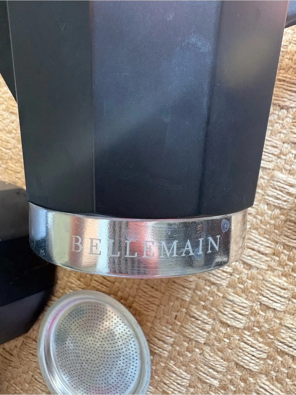 Bellemain cup stovetop